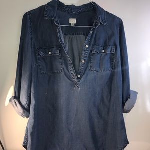 Denim shirt
